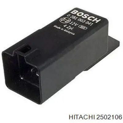 Реле свічок накалу 2502106 Hitachi