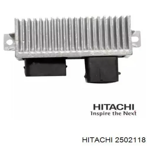 2502118 Hitachi relê das velas de incandescência
