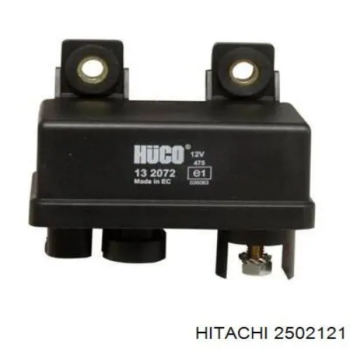Реле свечей накала 2502121 Hitachi