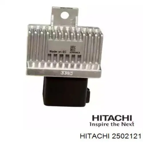 2502121 Hitachi relê das velas de incandescência