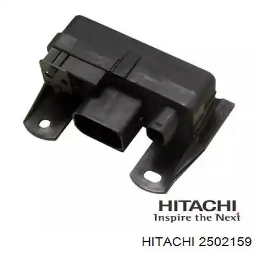 2502159 Hitachi relê das velas de incandescência