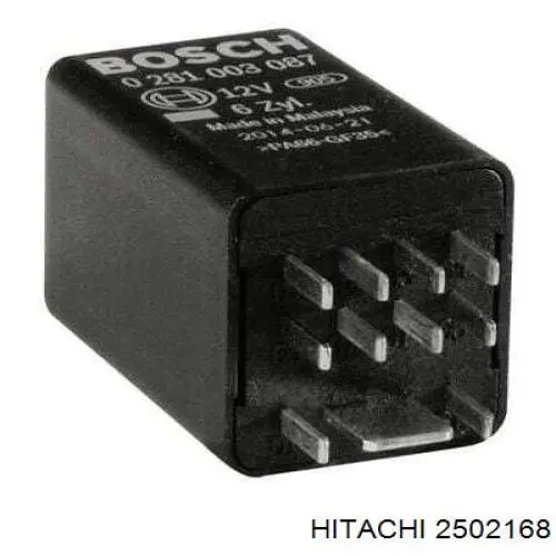 Купить 2502168 Hitachi Реле свечей накала