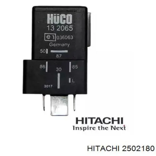 2502180 Hitachi реле свечей накала