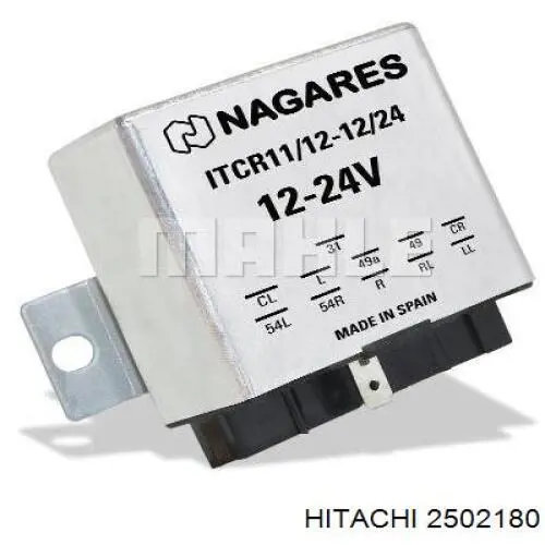 Реле управления Hitachi 2502180 цена, от 47.22 USD
