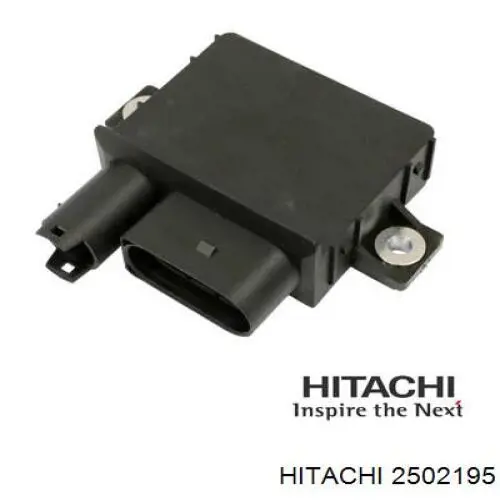 2502195 Hitachi relê das velas de incandescência