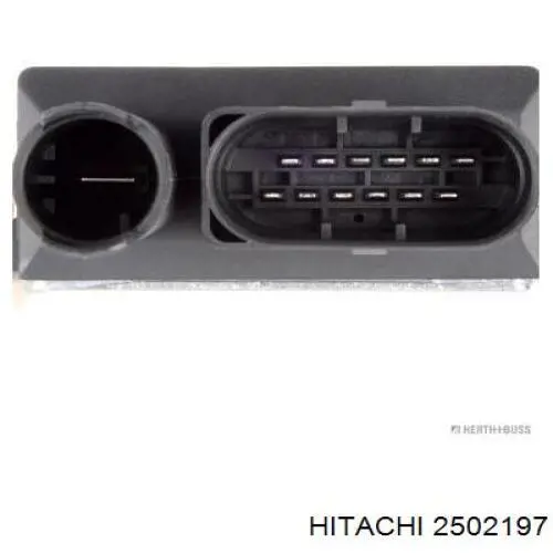 2502197 Hitachi Реле свечей накала