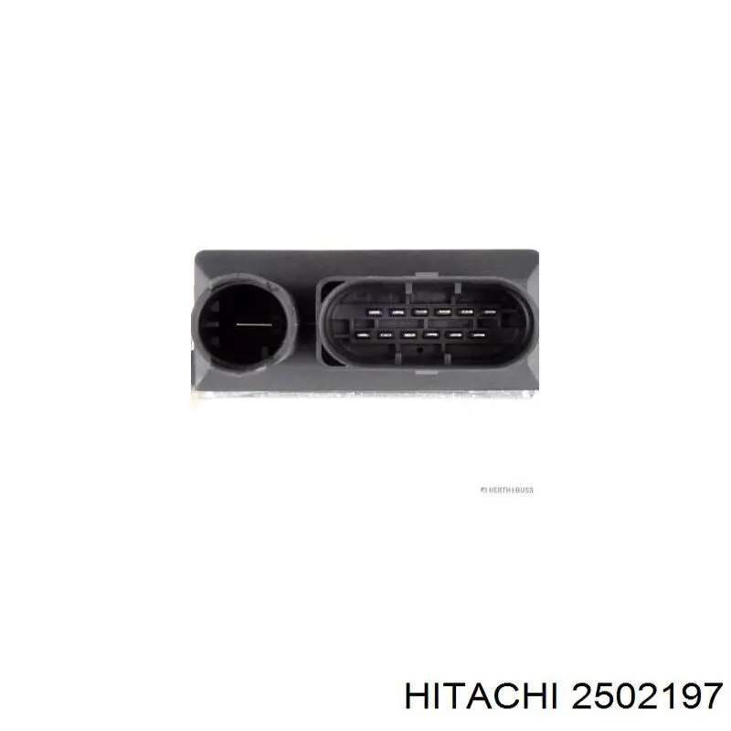 Реле свечей накала 2502197 Hitachi