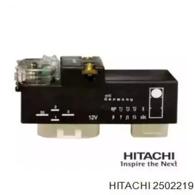 2502219 Hitachi регулятор оборотов вентилятора охлаждения (блок управления)