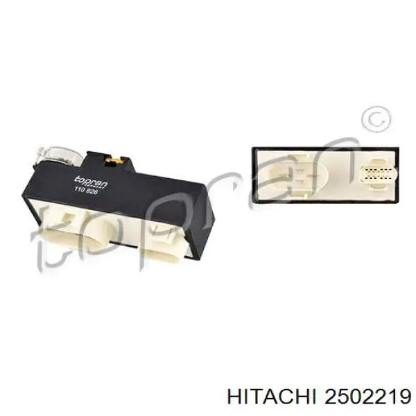 Control De Velocidad De El Ventilador De Enfriamiento (Unidad De Control) 2502219 Hitachi