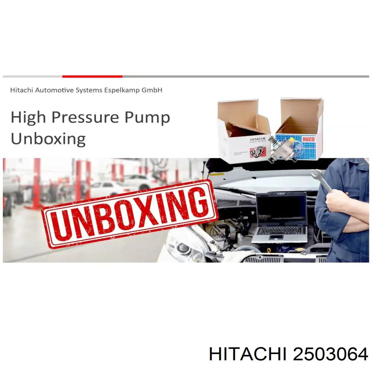 Купить 2503064 Hitachi ТНВД