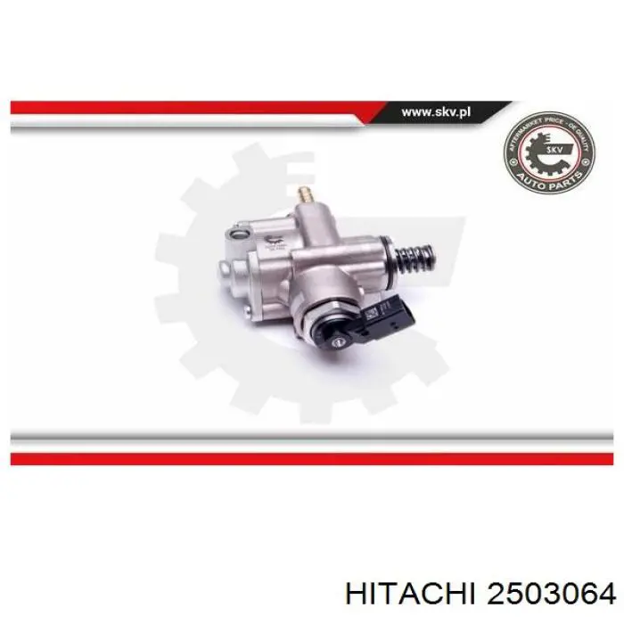 Насос топливный высокого давления (ТНВД) Hitachi 2503064 цена, от 206.61 USD