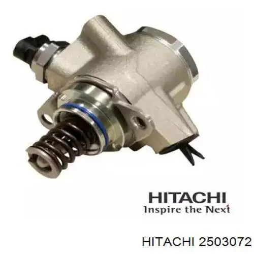 2503072 Hitachi bomba de combustível de pressão alta
