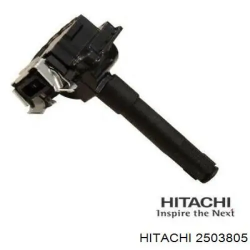 2503805 Hitachi bloco silencioso de viga traseira (de plataforma veicular)