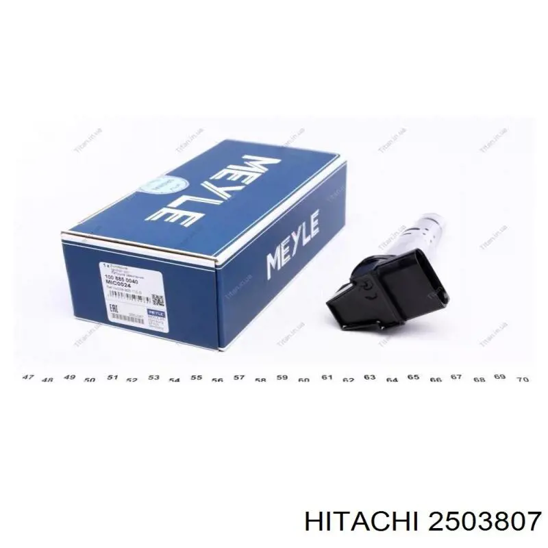 Катушка зажигания 2503807 Hitachi