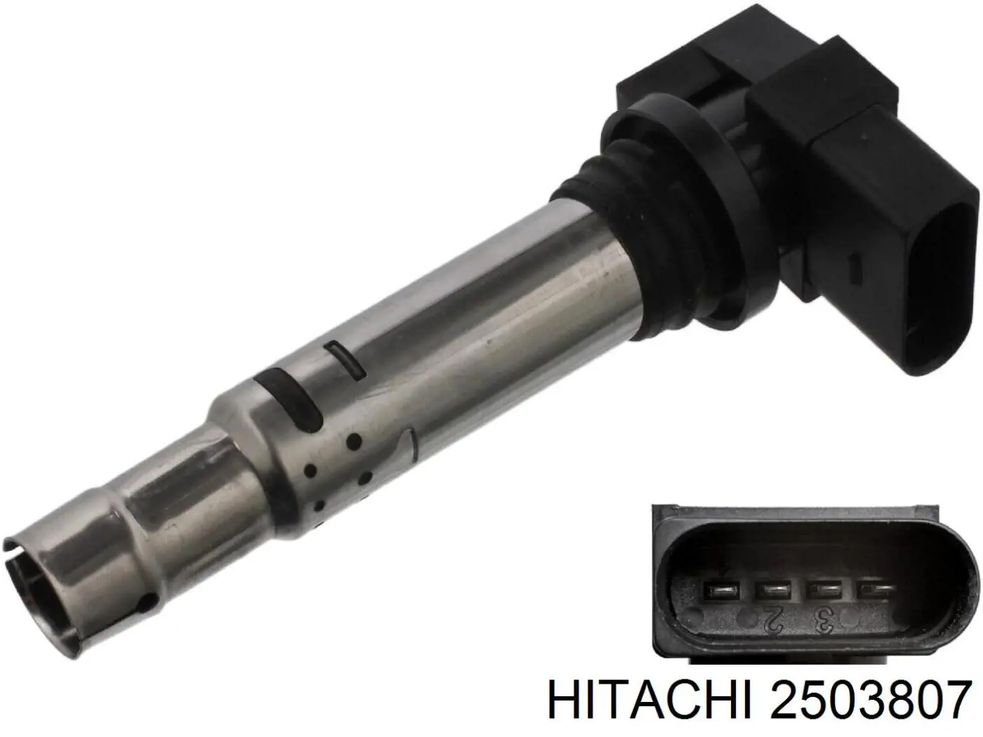Купить 2503807 Hitachi Катушка зажигания