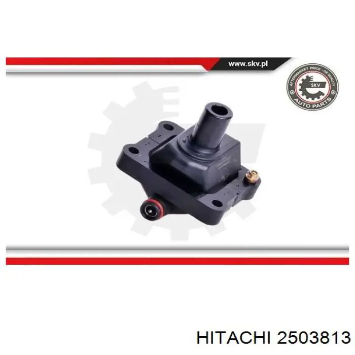 Котушка запалювання 2503813 Hitachi
