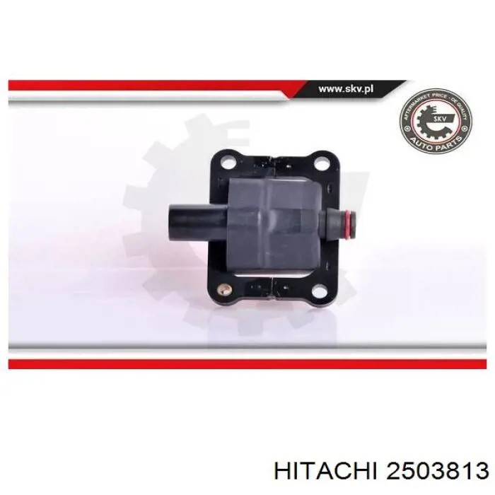 Котушка запалювання 2503813 Hitachi