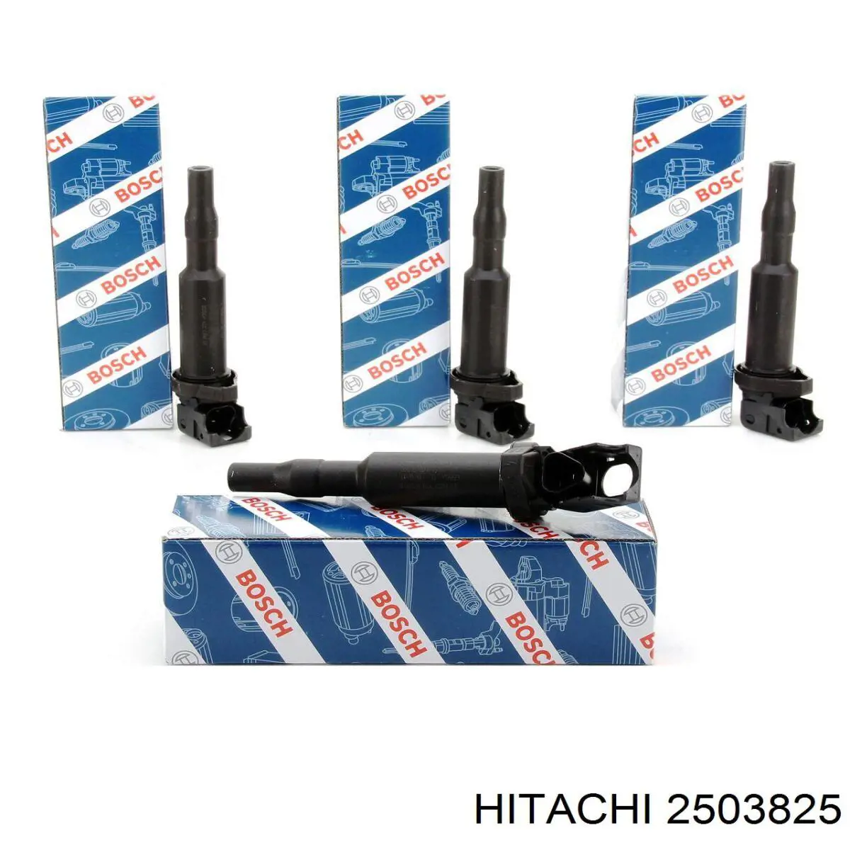 2503825 Hitachi Катушка зажигания