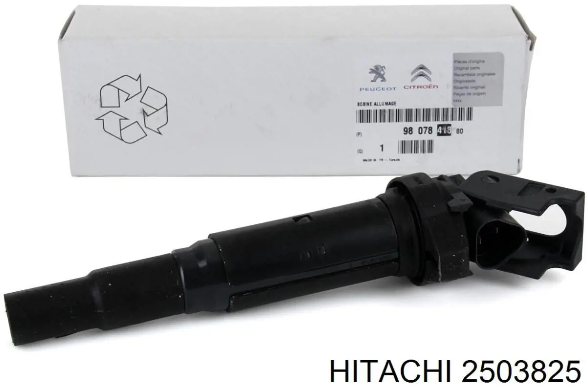 Катушка зажигания 2503825 Hitachi