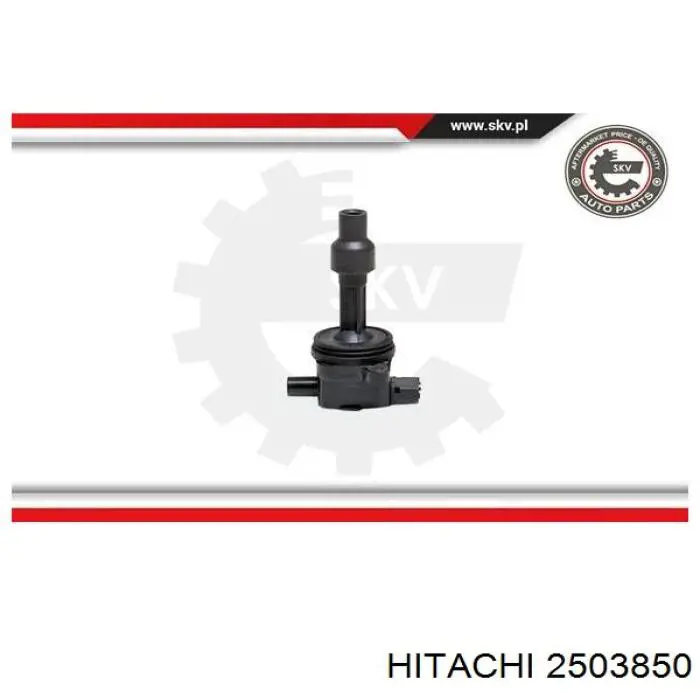 Купить 2503850 Hitachi Катушка зажигания