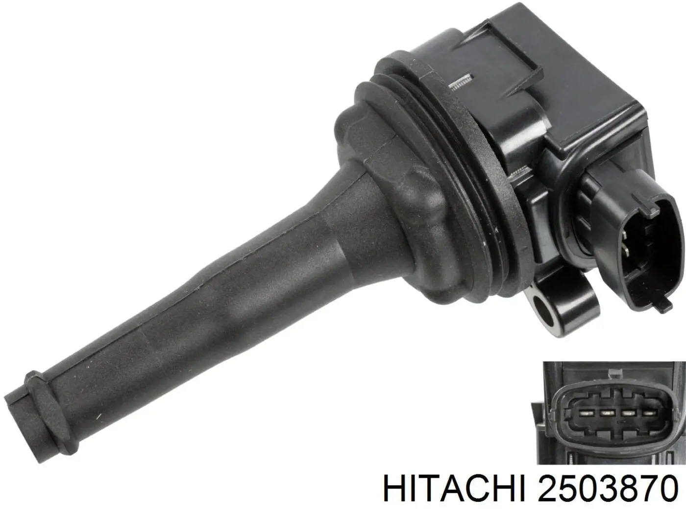 Bobina de encendido 2503870 Hitachi