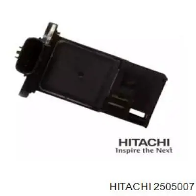 2505007 Hitachi sensor de fluxo (consumo de ar, medidor de consumo M.A.F. - (Mass Airflow))