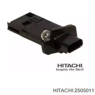 2505011 Hitachi sensor de fluxo (consumo de ar, medidor de consumo M.A.F. - (Mass Airflow))