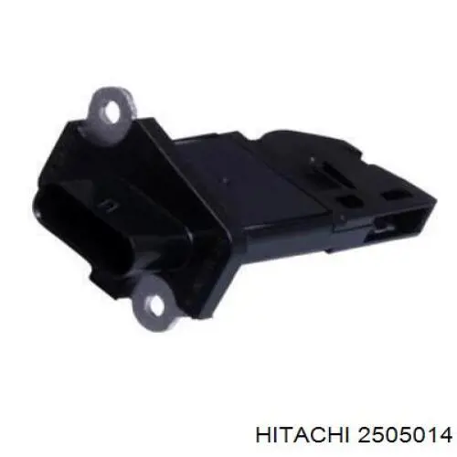 2505014 Hitachi sensor de fluxo (consumo de ar, medidor de consumo M.A.F. - (Mass Airflow))