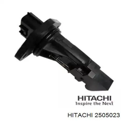 2505023 Hitachi sensor de fluxo (consumo de ar, medidor de consumo M.A.F. - (Mass Airflow))