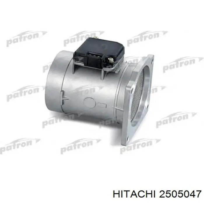 2505047 Hitachi sensor de fluxo (consumo de ar, medidor de consumo M.A.F. - (Mass Airflow))