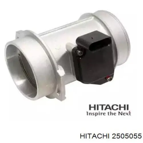 2505055 Hitachi sensor de fluxo (consumo de ar, medidor de consumo M.A.F. - (Mass Airflow))
