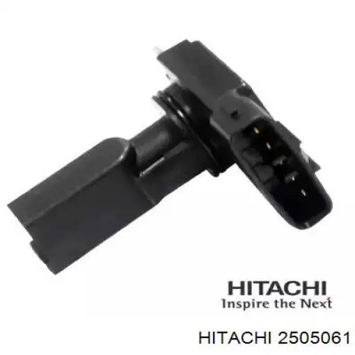 2505061 Hitachi sensor de fluxo (consumo de ar, medidor de consumo M.A.F. - (Mass Airflow))