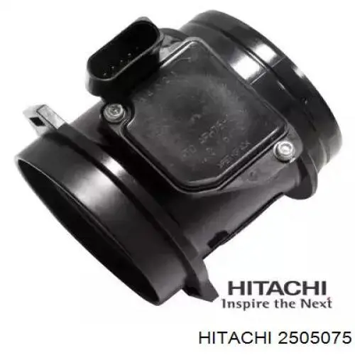 2505075 Hitachi sensor de fluxo (consumo de ar, medidor de consumo M.A.F. - (Mass Airflow))