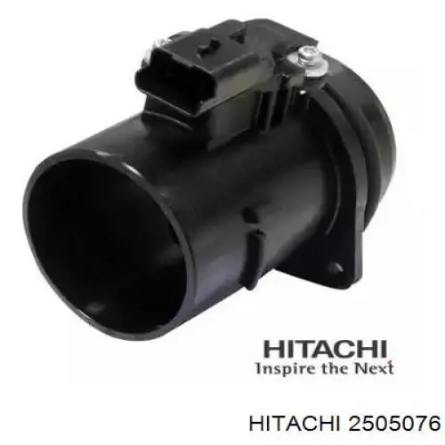2505076 Hitachi sensor de fluxo (consumo de ar, medidor de consumo M.A.F. - (Mass Airflow))