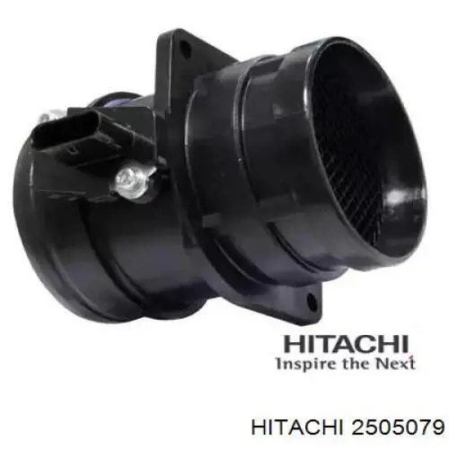 2505079 Hitachi sensor de fluxo (consumo de ar, medidor de consumo M.A.F. - (Mass Airflow))
