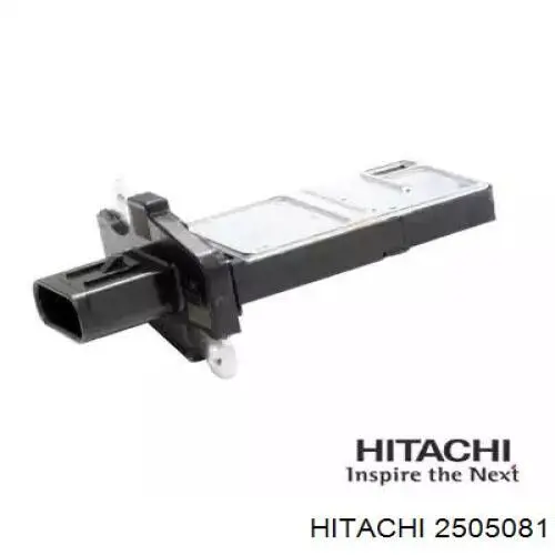 2505081 Hitachi sensor de fluxo (consumo de ar, medidor de consumo M.A.F. - (Mass Airflow))