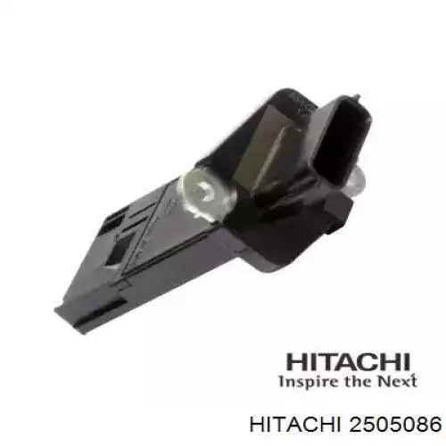 2505086 Hitachi sensor de fluxo (consumo de ar, medidor de consumo M.A.F. - (Mass Airflow))