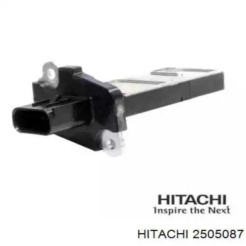 2505087 Hitachi sensor de fluxo (consumo de ar, medidor de consumo M.A.F. - (Mass Airflow))