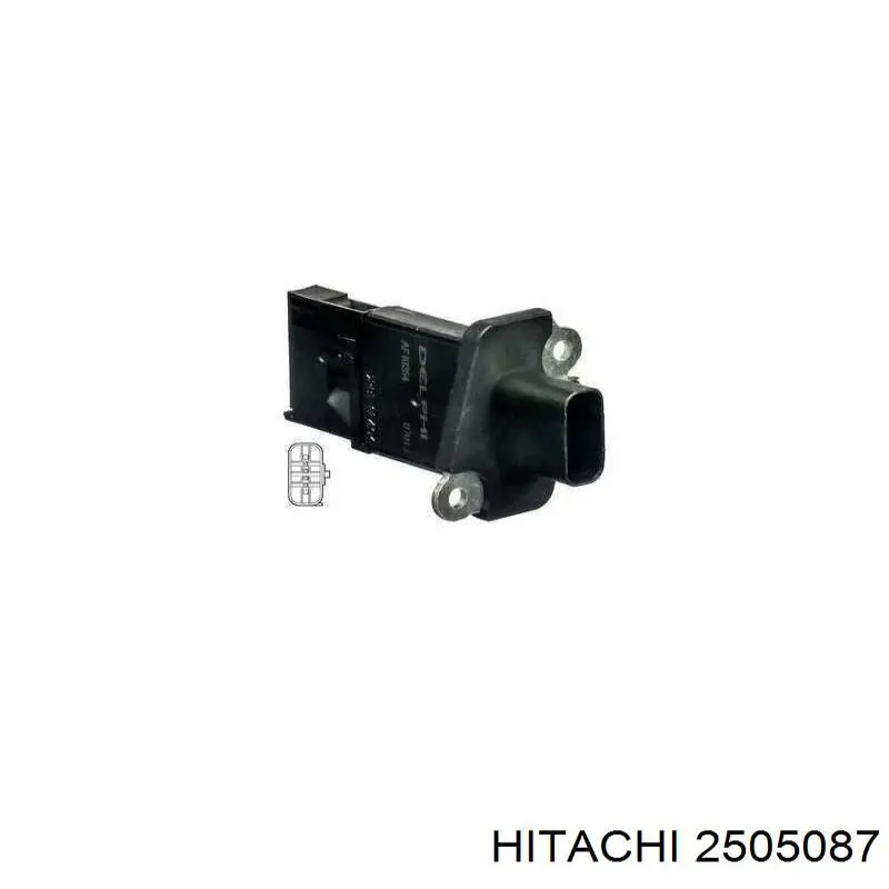 Купить 2505087 Hitachi Воздухомер