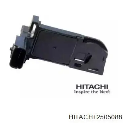 2505088 Hitachi sensor de fluxo (consumo de ar, medidor de consumo M.A.F. - (Mass Airflow))