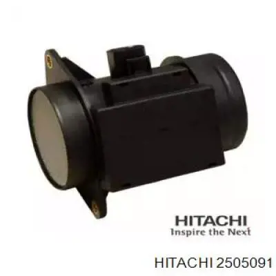 2505091 Hitachi sensor de fluxo (consumo de ar, medidor de consumo M.A.F. - (Mass Airflow))