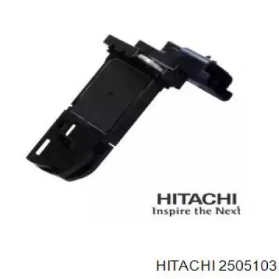 2505103 Hitachi sensor de fluxo (consumo de ar, medidor de consumo M.A.F. - (Mass Airflow))