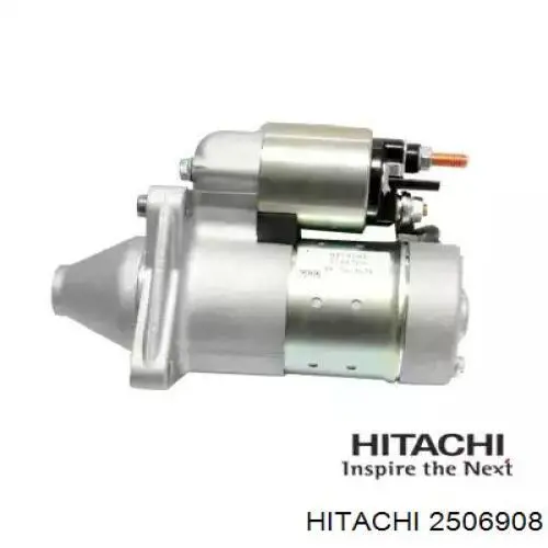 2506908 Hitachi motor de arranco