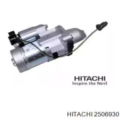 2506930 Hitachi motor de arranco