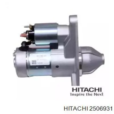 2506931 Hitachi стартер