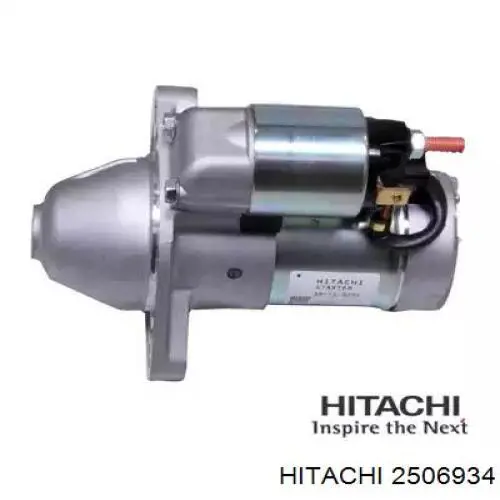 2506934 Hitachi motor de arranco
