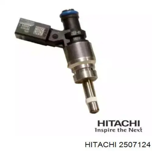 2507124 Hitachi injetor de injeção de combustível
