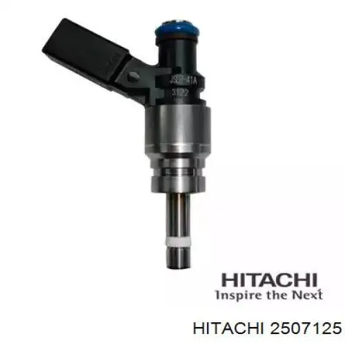 2507125 Hitachi injetor de injeção de combustível