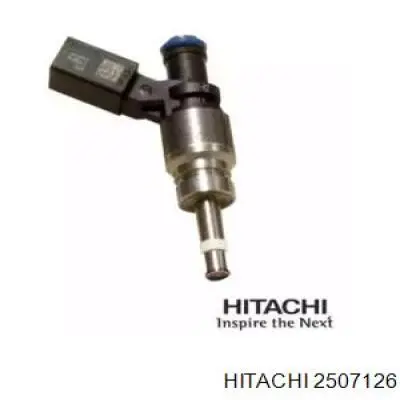 2507126 Hitachi injetor de injeção de combustível