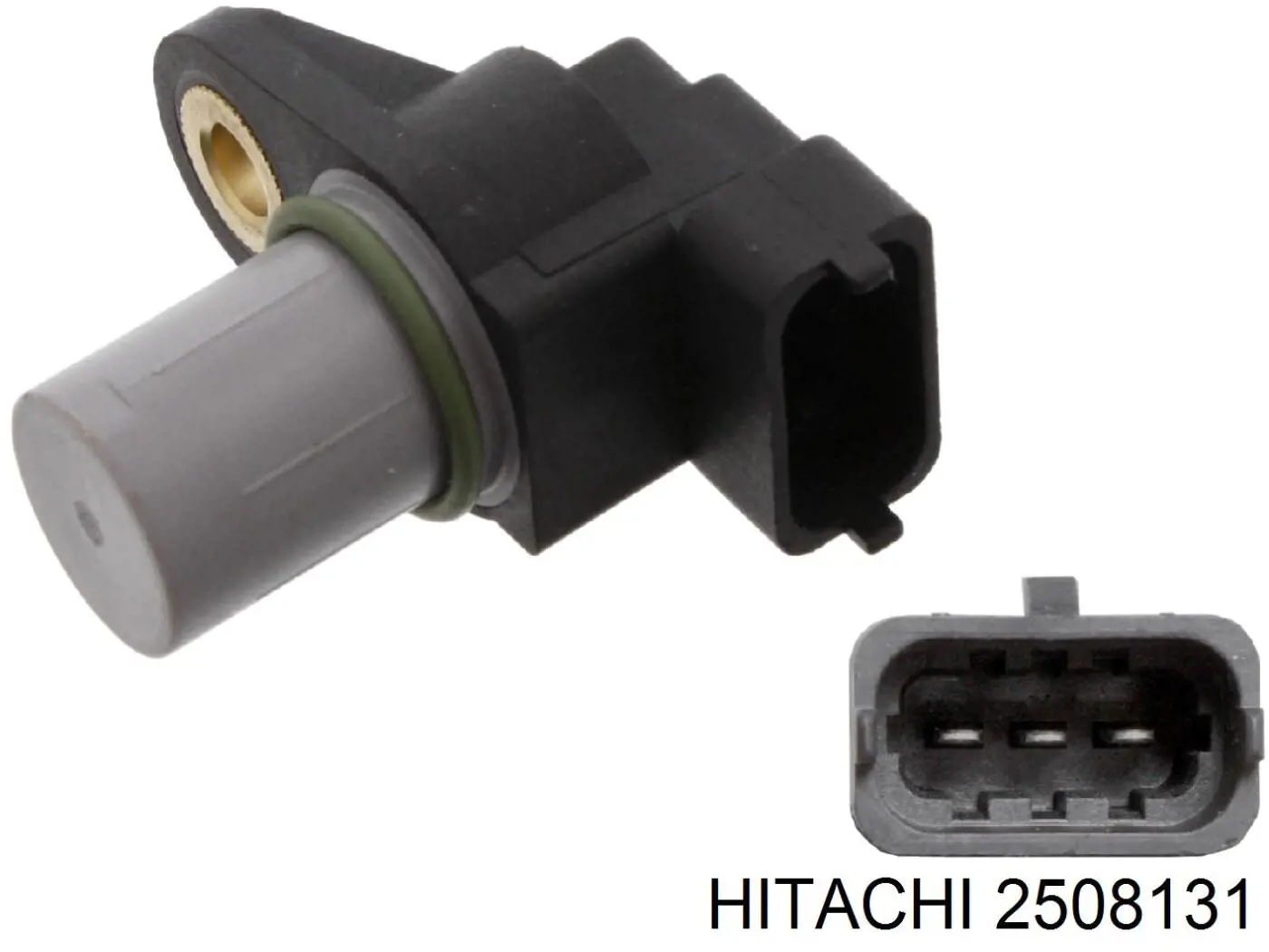 Sensor de posición del árbol de levas 2508131 Hitachi